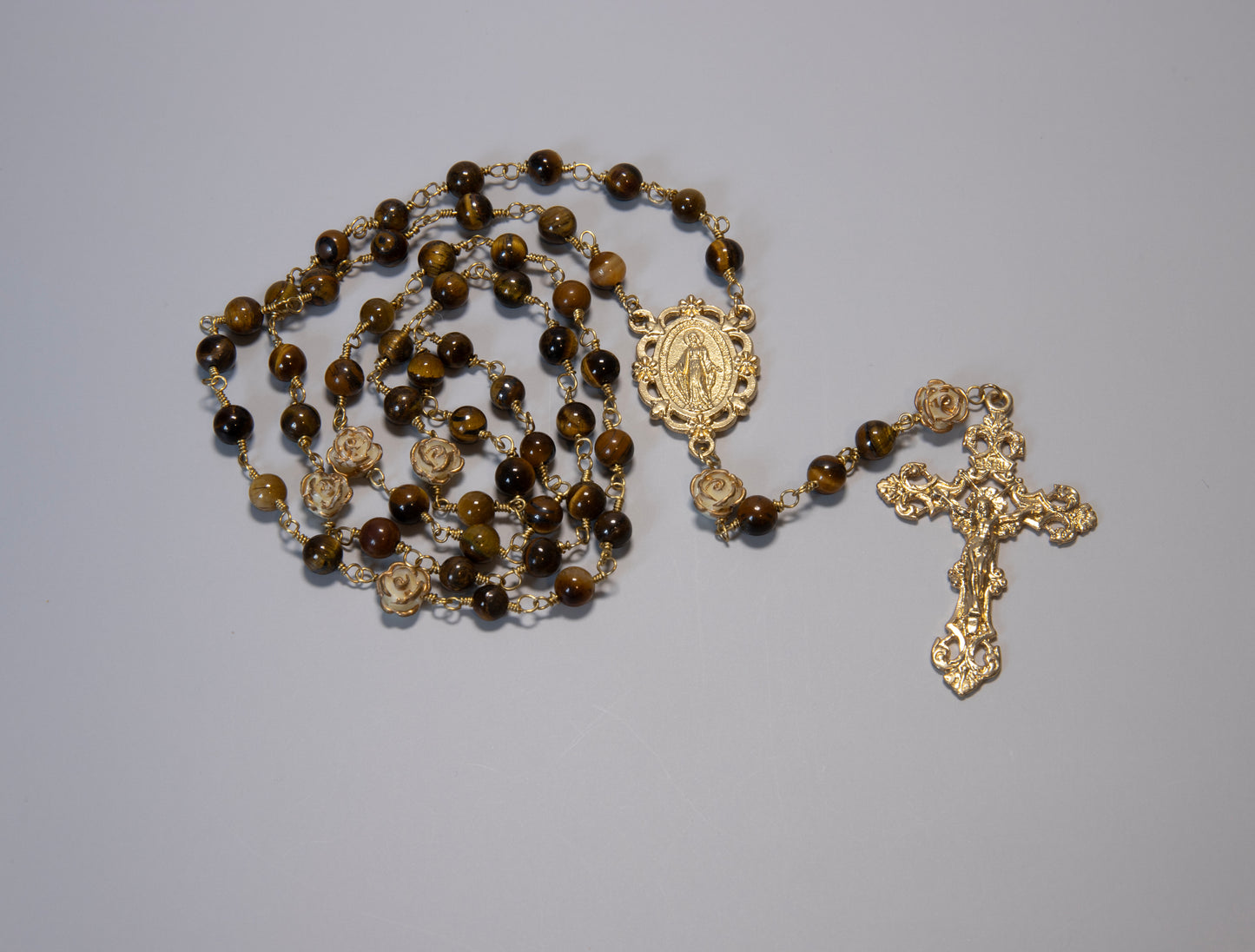 Miraculous Medal Gold